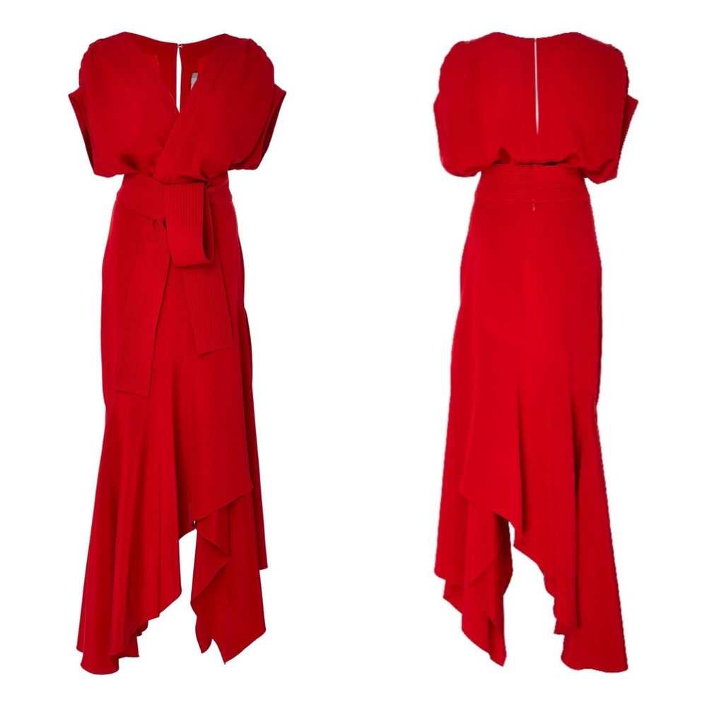 Silvia Tcherassi Protea Midi Dress